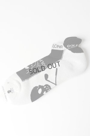 画像1: MARK & LONA マークアンドロナ Pave Cushioned Ankle Socks | MEN{-BES}