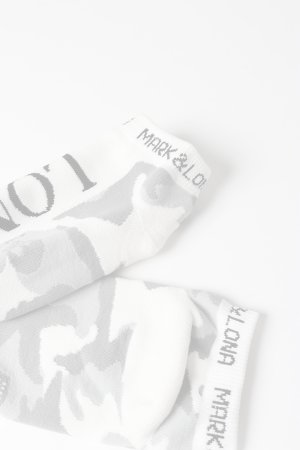 画像4:   MARK & LONA マークアンドロナ Gauge Cushioned Ankle Socks | MEN{-BES}