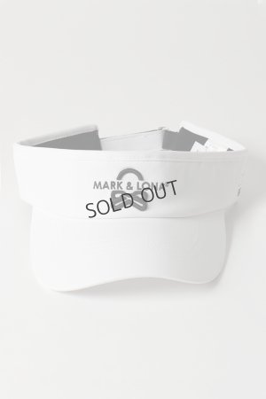 画像2: MARK & LONA マークアンドロナ Option Crystal Flag Visor | MEN and WOMEN{-BES}