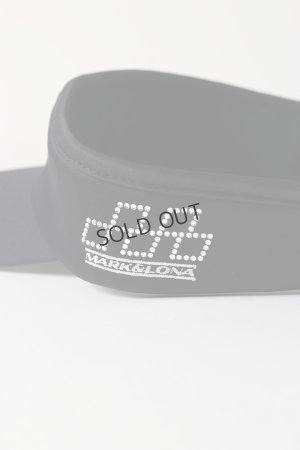画像5: {SOLD}MARK & LONA マークアンドロナ Option Crystal Flag Visor | MEN and WOMEN{-BES}