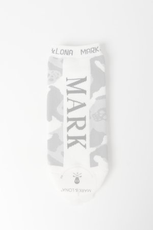 画像1:   MARK & LONA マークアンドロナ Gauge Cushioned Ankle Socks | MEN{-BES}