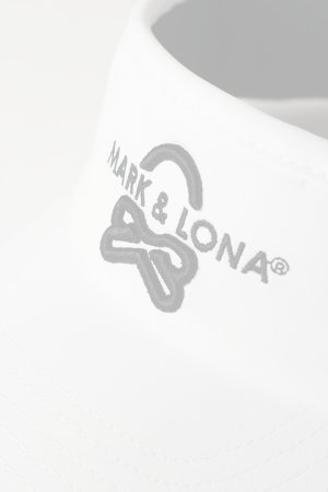 画像6:   MARK & LONA マークアンドロナ Option Crystal Flag Visor | MEN and WOMEN{-BES}