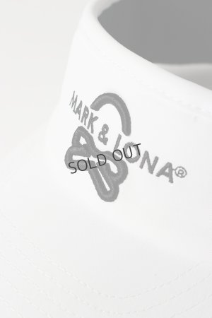 画像6: MARK & LONA マークアンドロナ Option Crystal Flag Visor | MEN and WOMEN{-BES}