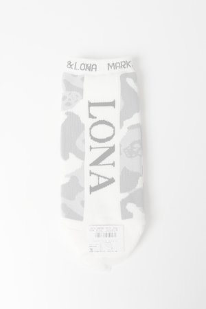 画像2:   MARK & LONA マークアンドロナ Gauge Cushioned Ankle Socks | MEN{-BES}