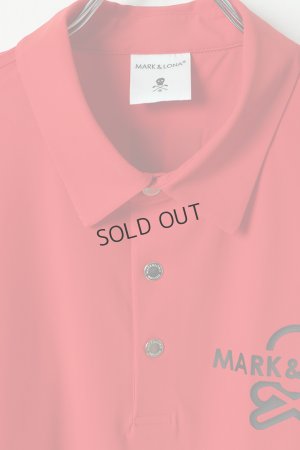 画像2: MARK & LONA マークアンドロナ Option Performance Polo | MEN{-BES}