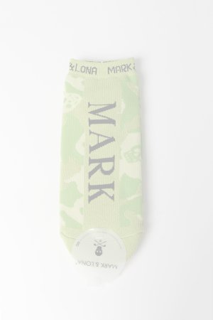 画像1:  {SOLD} MARK & LONA マークアンドロナ Gauge Cushioned Ankle Socks | MEN{-BES}