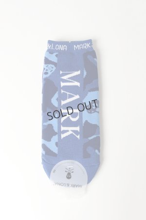 画像1: {SOLD}MARK & LONA マークアンドロナ Gauge Cushioned Ankle Socks | MEN{-BES}