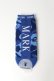 画像1: {SOLD}MARK & LONA マークアンドロナ Gauge Cushioned Ankle Socks | MEN{-BES} (1)
