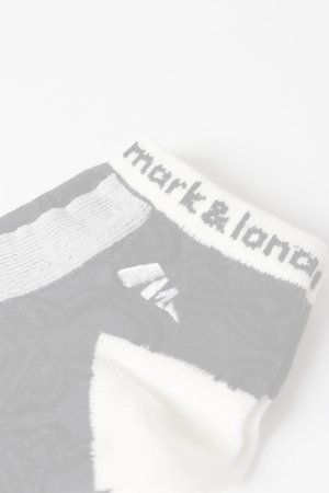 画像3:  {SOLD} MARK & LONA マークアンドロナ Ever Sneaker Socks | MEN{-BES}
