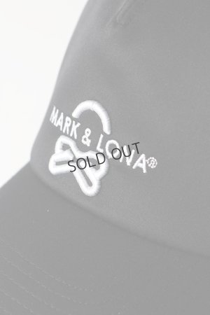 画像6: {SOLD}MARK & LONA マークアンドロナ Option Crystal Flag Cap | MEN and WOMEN{-BES}