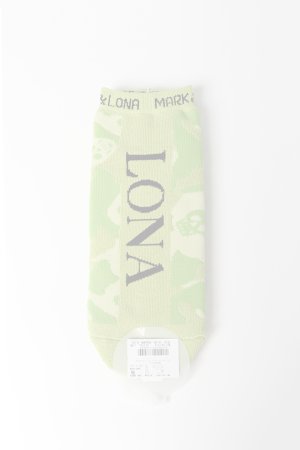 画像2:  {SOLD} MARK & LONA マークアンドロナ Gauge Cushioned Ankle Socks | MEN{-BES}