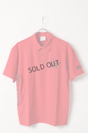 画像1: MARK & LONA マークアンドロナ Option Performance Polo | MEN{-BES}
