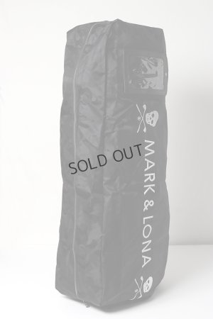 画像2: {SOLD}MARK & LONA マークアンドロナ Gauge Travel Cover{-BES}