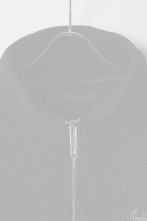 画像2: a good bad influence アグッドバッドインフルエンス WAFFLE TRACK TOP{-BES}