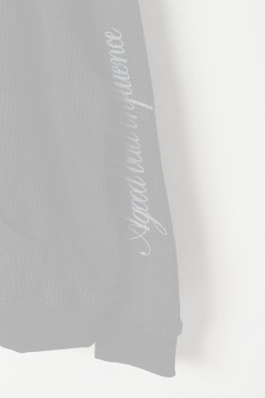 画像3: a good bad influence アグッドバッドインフルエンス WAFFLE TRACK TOP{-BES}