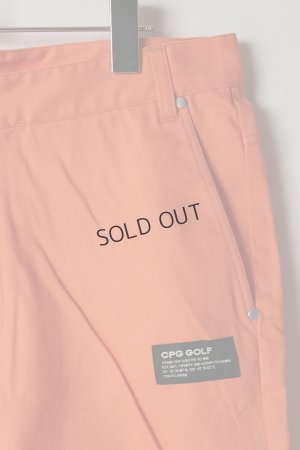 画像2: {SOLD}CPG GOLF シーピージーゴルフ FRONT POCKET SH.PANTS{-BES}