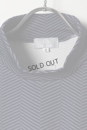画像2: CPG GOLF シーピージーゴルフ MOCK NECK SS{-BES}