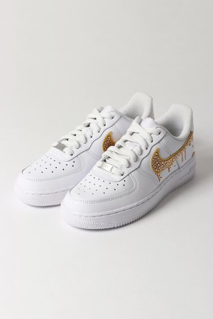 画像1: STuREET スチュリート AF1 LOW WH DROP GOLD