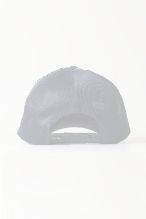 画像4:   YOSHINORI KOTAKE DESIGN ヨシノリコタケ メッシュキャップ YK3DE-PEACE DNM NVY BLK/WHT {-BES}  :YK-BES-07-F 