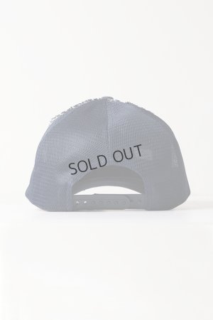 画像4: {SOLD}YOSHINORI KOTAKE DESIGN ヨシノリコタケ メッシュキャップ YK3DE-PEACE DNM NVY BLK/WHT{-BES}