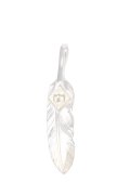   Taro Washimi タロウ ワシミ 鷲見太郎 S feather K18 top 01/M K18 eagle metal {-BES}  {E-14}  {E-36}  :WT-202504_14-F 
