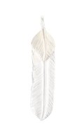   Taro Washimi タロウ ワシミ 鷲見太郎 L flight feather 02/L K18 flight heart feather 02 {-BES}  {E-11}  :WT-202504_11-F 