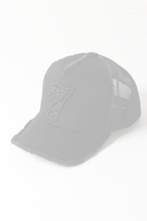 画像1:   YOSHINORI KOTAKE DESIGN ヨシノリコタケ メッシュキャップ YK3DE★-7 BLK BLK BLK/BLK {-BES}  :YK-BES-02-F 