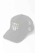   YOSHINORI KOTAKE DESIGN ヨシノリコタケ メッシュキャップ YK3DSP-444-20 BLK BLK BLK/GLD/WHT {-BES}  :YK-BES-05-F 
