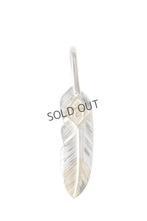 画像1: Taro Washimi タロウ ワシミ 鷲見太郎 S feather K18 top 02/M K18 eagle metal{-BES}{E-15}{E-37}