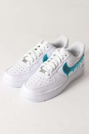 画像1: STuREET スチュリート AF1 LOW WH DROP BLUE ZIRCON