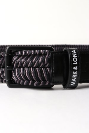 画像2: MARK & LONA マークアンドロナ Bello Stretch Mesh Belt | MEN and WOMEN{-BEA}