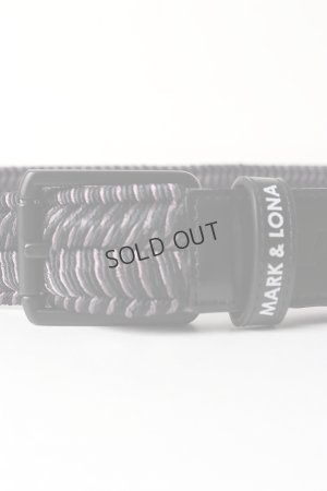 画像2: MARK & LONA マークアンドロナ Bello Stretch Mesh Belt | MEN and WOMEN{-BEA}