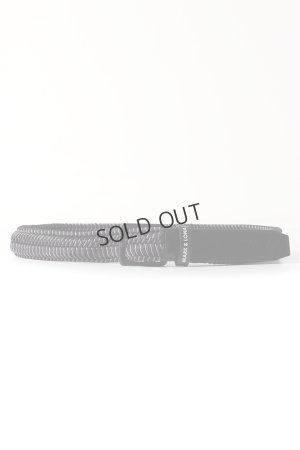 画像1: MARK & LONA マークアンドロナ Bello Stretch Mesh Belt | MEN and WOMEN{-BEA}