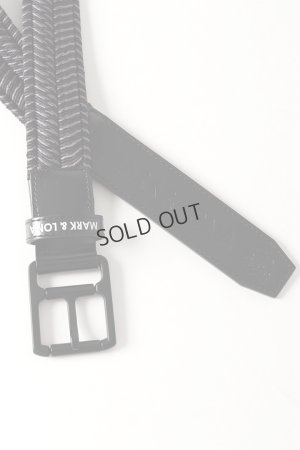 画像5: MARK & LONA マークアンドロナ Bello Stretch Mesh Belt | MEN and WOMEN{-BEA}