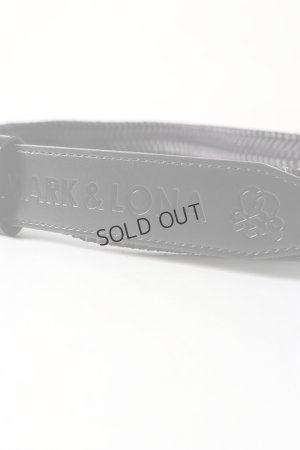 画像3: MARK & LONA マークアンドロナ Bello Stretch Mesh Belt | MEN and WOMEN{-BEA}
