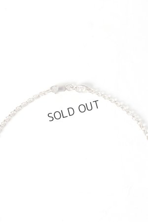 画像4: {SOLD}★海外買付 新品 インボイス付 CHROME HEARTS クロムハーツ ロールチェーン シルバー 24インチ{-BES}