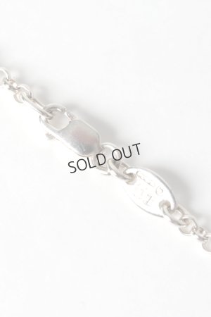 画像3: {SOLD}★海外買付 新品 インボイス付 CHROME HEARTS クロムハーツ ロールチェーン シルバー 24インチ{-BES}