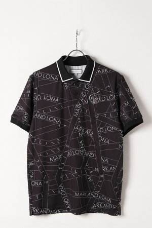 画像1: MARK & LONA マークアンドロナ 【T-LINE】Orbit Polo | MEN{-BEA}