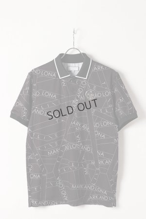画像1: MARK & LONA マークアンドロナ 【T-LINE】Orbit Polo | MEN{-BEA}