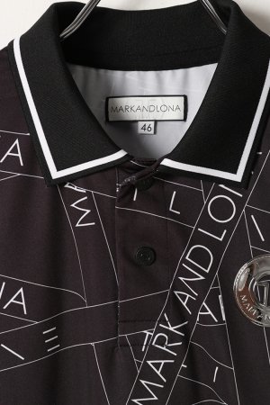 画像2: MARK & LONA マークアンドロナ 【T-LINE】Orbit Polo | MEN{-BEA}