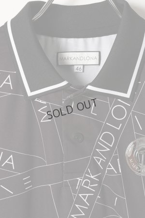 画像2: MARK & LONA マークアンドロナ 【T-LINE】Orbit Polo | MEN{-BEA}