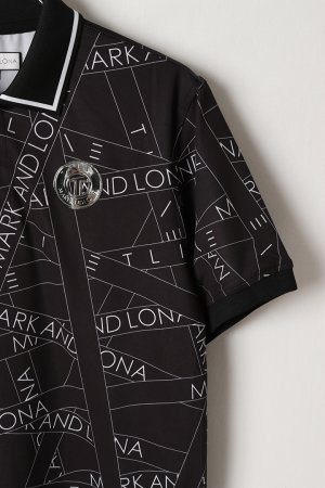 画像3: MARK & LONA マークアンドロナ 【T-LINE】Orbit Polo | MEN{-BEA}