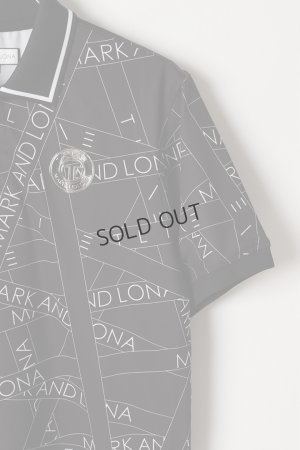 画像3: MARK & LONA マークアンドロナ 【T-LINE】Orbit Polo | MEN{-BEA}