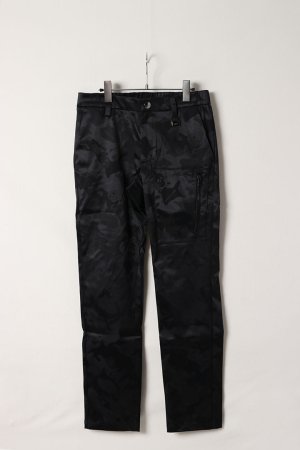 画像1: MARK & LONA マークアンドロナ Gauge Stretch Jacquard Pants | MEN{-BEA}
