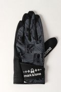 MARK & LONA マークアンドロナ Svastika Spandex Gloves | MEN and WOMEN{-BEA}
