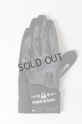 {SOLD}MARK & LONA マークアンドロナ Svastika Spandex Gloves | MEN and WOMEN{-BEA}