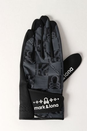 画像1: MARK & LONA マークアンドロナ Svastika Spandex Gloves | MEN and WOMEN{-BEA}