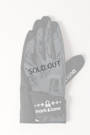 画像1: {SOLD}MARK & LONA マークアンドロナ Svastika Spandex Gloves | MEN and WOMEN{-BEA}