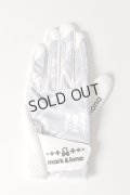  【木村拓哉さん着用】 MARK & LONA マークアンドロナ Svastika Spandex Gloves | MEN and WOMEN{-BEA}