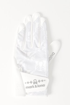 画像1:  {SOLD}  【木村拓哉さん着用】 MARK & LONA マークアンドロナ Svastika Spandex Gloves | MEN and WOMEN{-BEA}